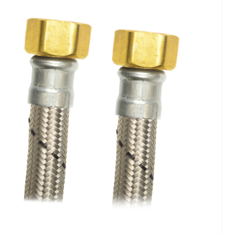 Conector Flexible Para Boiler Flujo Mayor 3/4" F.I.P. X 3/4" F.I.P. 100cm AB-A100 Coflex